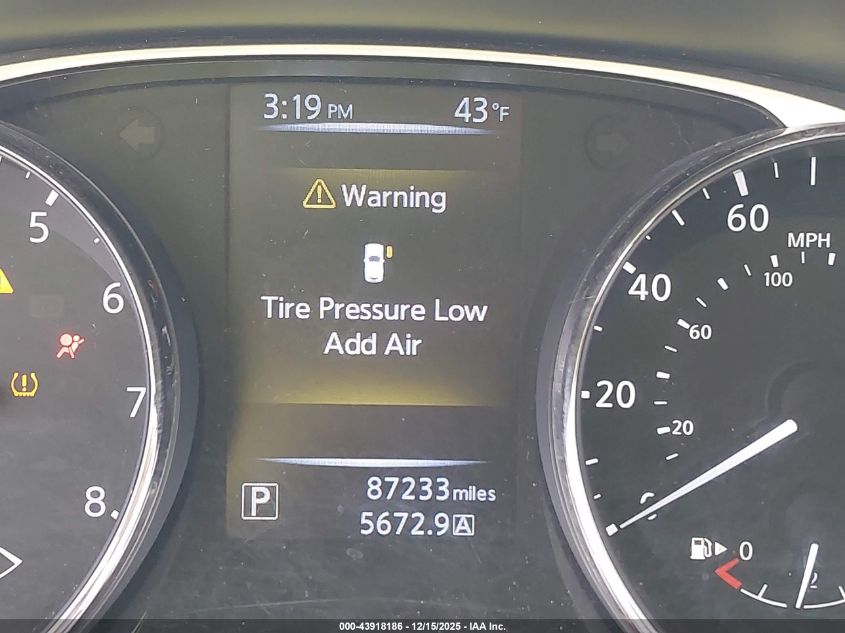 2016 Nissan Rogue S VIN: KNMAT2MT5GP732427 Lot: 43918186