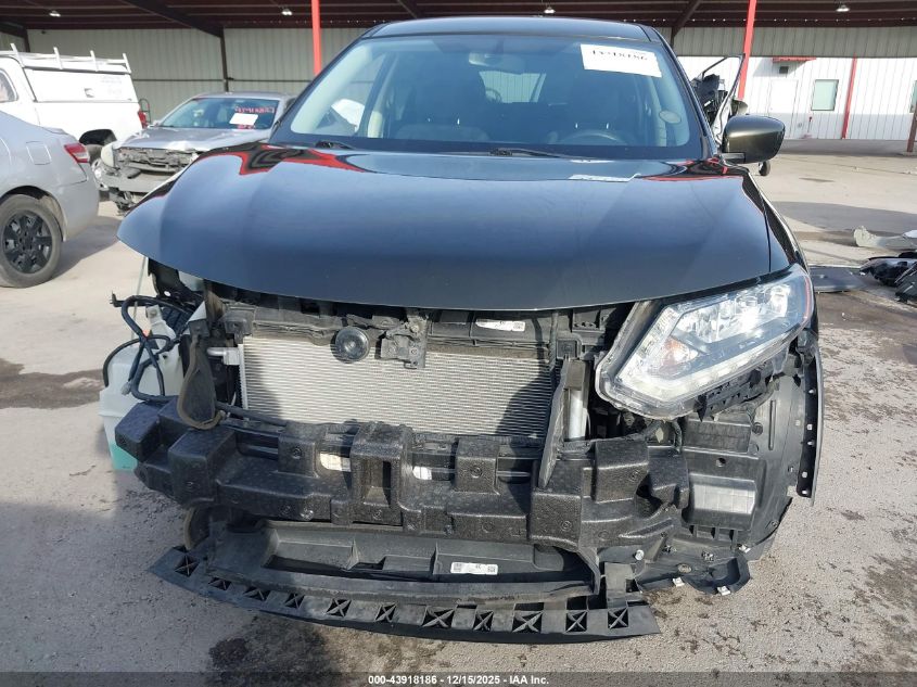 2016 Nissan Rogue S VIN: KNMAT2MT5GP732427 Lot: 43918186