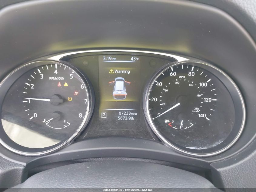 2016 Nissan Rogue S VIN: KNMAT2MT5GP732427 Lot: 43918186