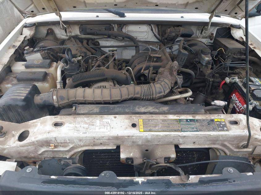 2004 Ford Ranger Edge/Xl/Xlt VIN: 1FTYR10U84PB51389 Lot: 43918192