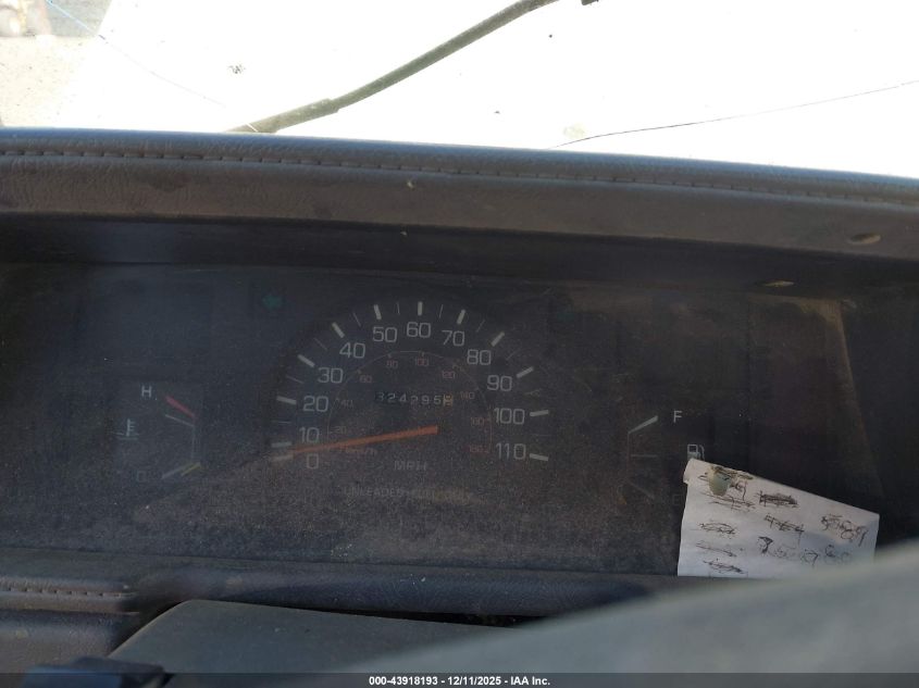 1987 Toyota Pickup 1/2 Ton Rn50 VIN: JT4RN50RXH0301701 Lot: 43918193