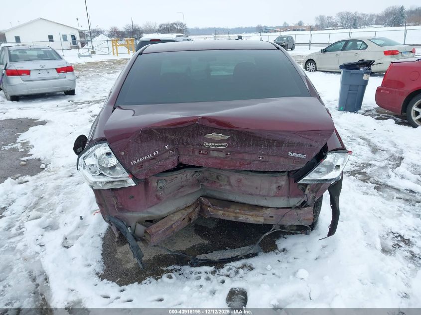 2007 Chevrolet Impala Lt VIN: 2G1WT55K079180064 Lot: 43918195