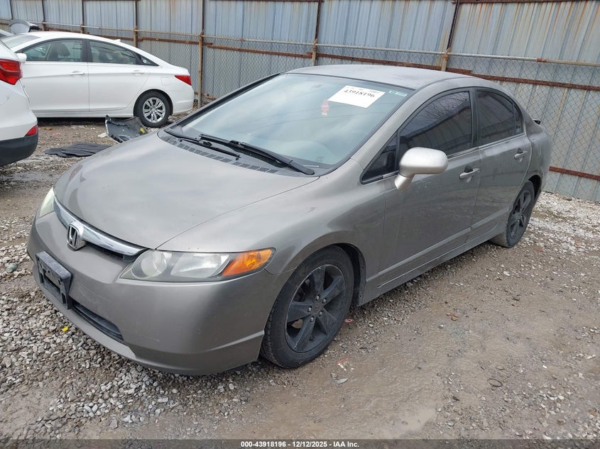 2HGFA16586H521845 2006 HONDA CIVIC photo no. 2
