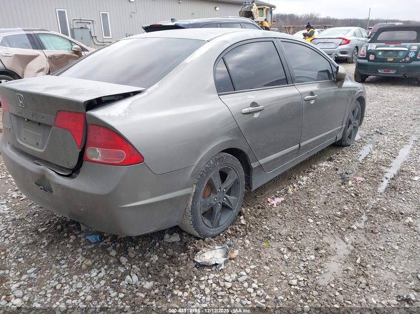 2HGFA16586H521845 2006 HONDA CIVIC photo no. 4