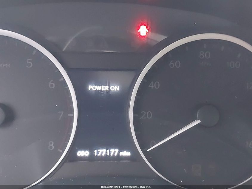 2015 Lexus Es 350 VIN: JTHBK1GG7F2162635 Lot: 43918201