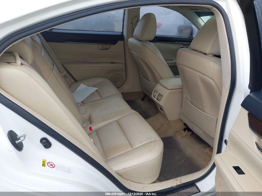 2015 Lexus Es 350 VIN: JTHBK1GG7F2162635 Lot: 43918201