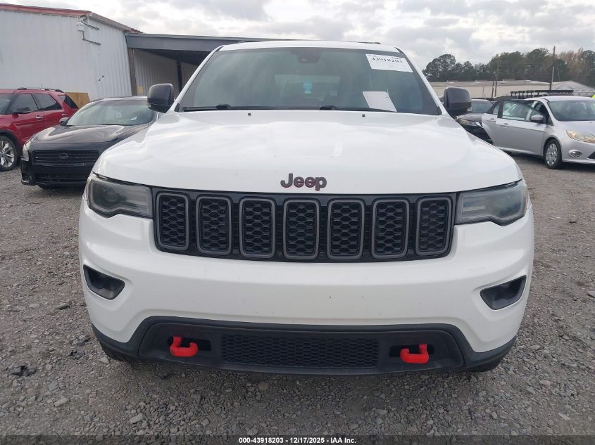 2017 Jeep Grand Cherokee Trailhawk 4X4 VIN: 1C4RJFLG9HC929517 Lot: 43918203