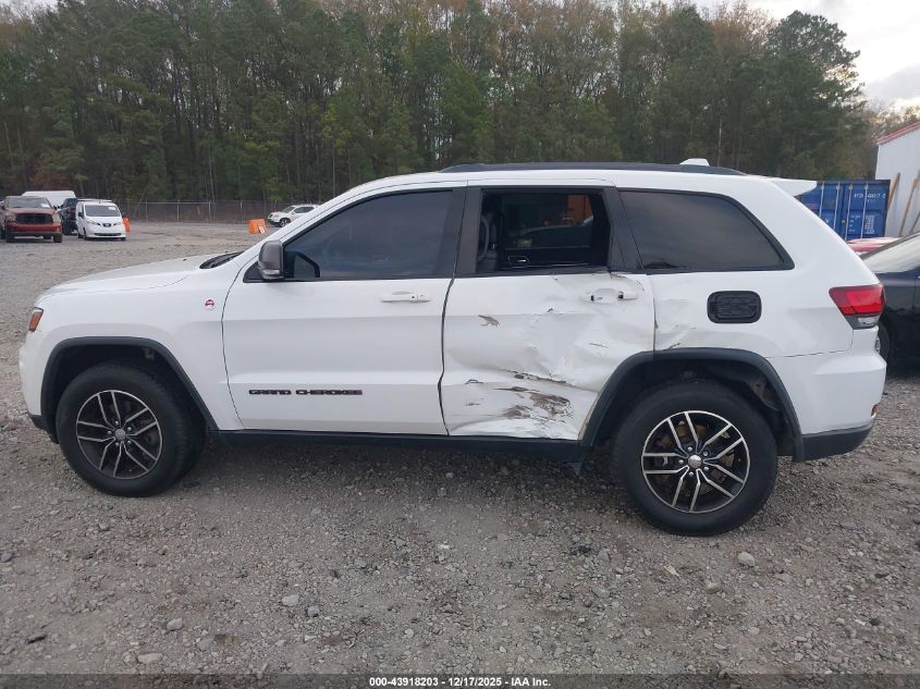 2017 Jeep Grand Cherokee Trailhawk 4X4 VIN: 1C4RJFLG9HC929517 Lot: 43918203