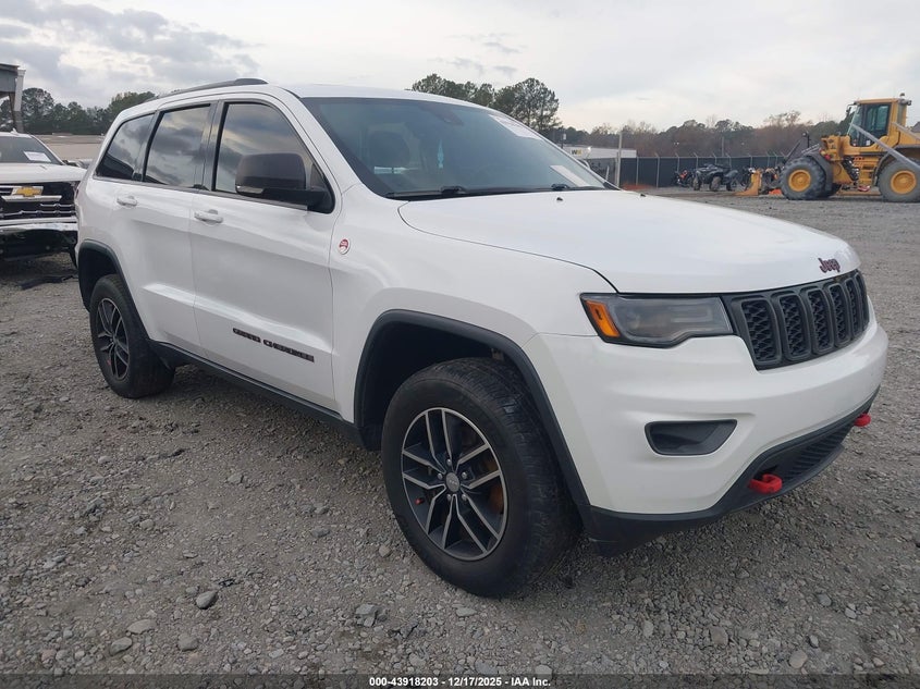 2017 Jeep Grand Cherokee Trailhawk 4X4
