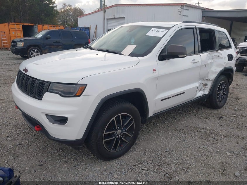 2017 Jeep Grand Cherokee Trailhawk 4X4