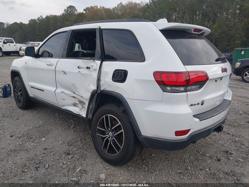 2017 Jeep Grand Cherokee Trailhawk 4X4