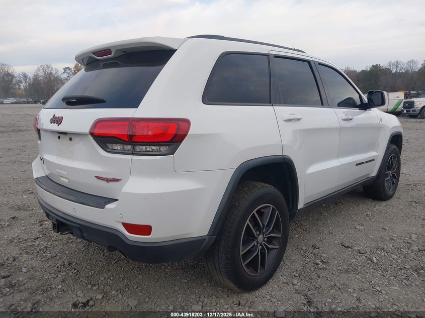 2017 Jeep Grand Cherokee Trailhawk 4X4