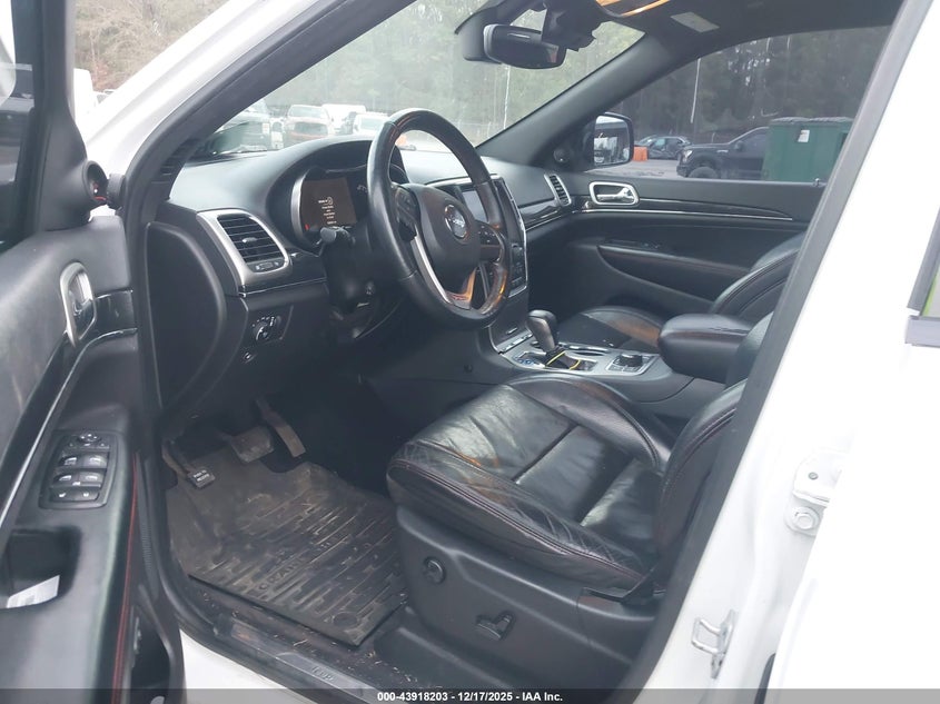 2017 Jeep Grand Cherokee Trailhawk 4X4