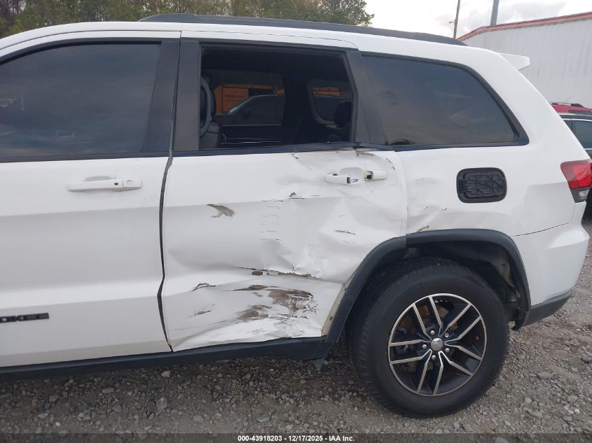 2017 Jeep Grand Cherokee Trailhawk 4X4 VIN: 1C4RJFLG9HC929517 Lot: 43918203