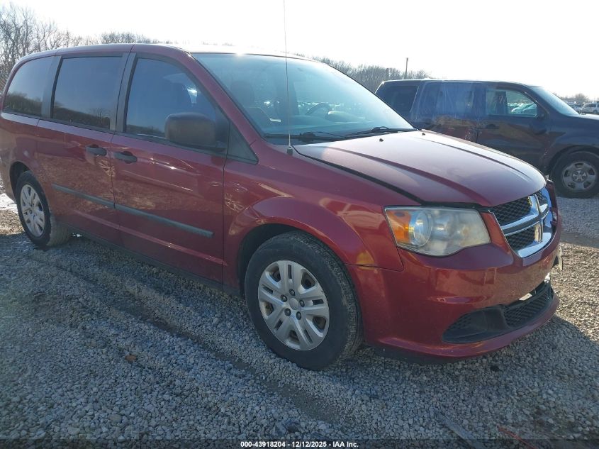 DODGE GRAND CARAVAN AMERICAN VALUE PKG
