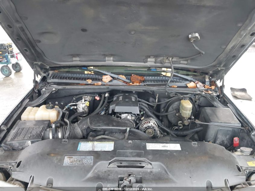 2000 Chevrolet Silverado 1500 Ls/Lt VIN: 1GCEK19T3YZ209601 Lot: 43918206