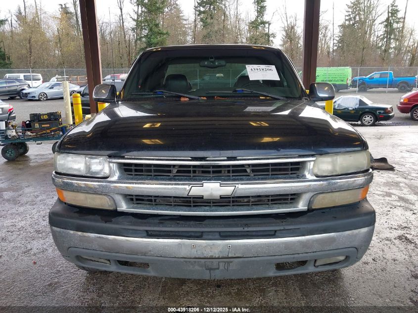 2000 Chevrolet Silverado 1500 Ls/Lt VIN: 1GCEK19T3YZ209601 Lot: 43918206