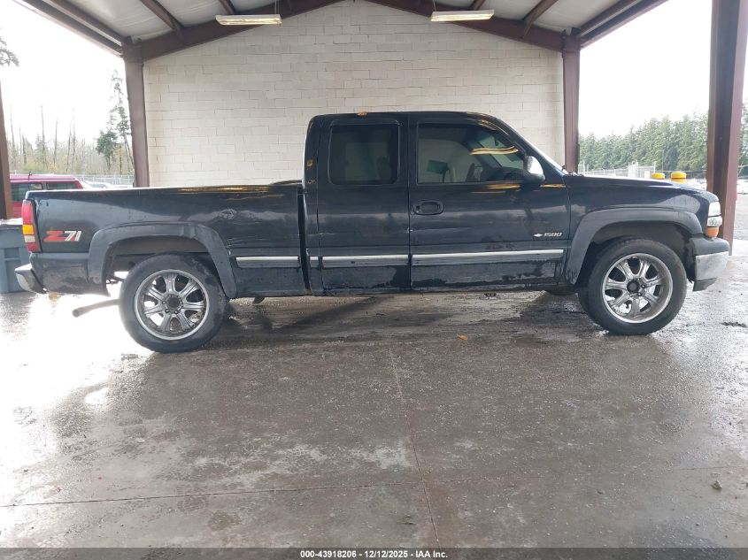 2000 Chevrolet Silverado 1500 Ls/Lt VIN: 1GCEK19T3YZ209601 Lot: 43918206