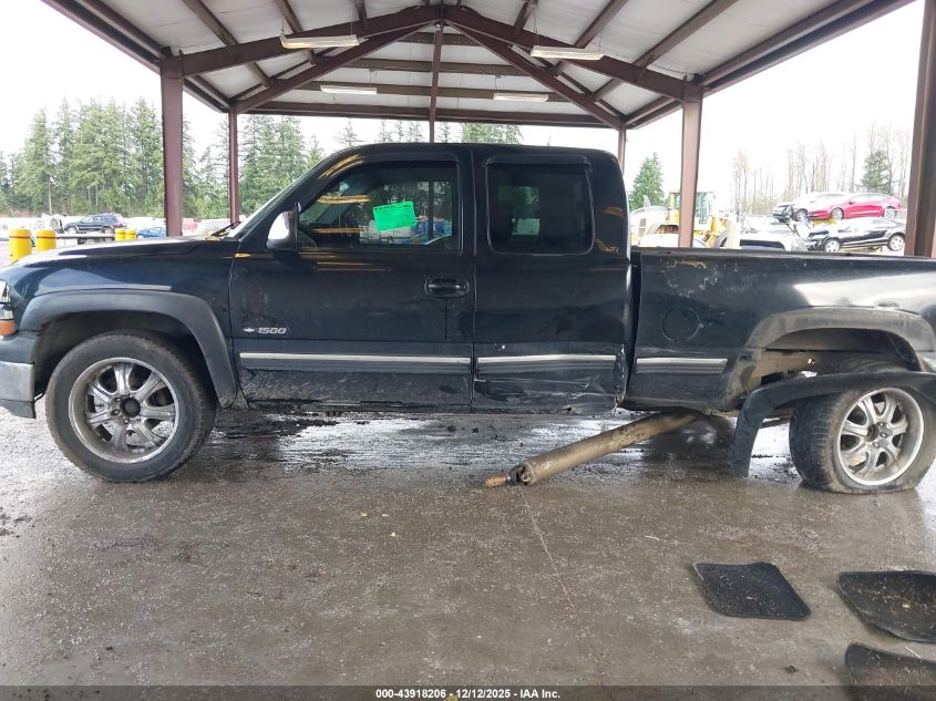 2000 Chevrolet Silverado 1500 Ls/Lt VIN: 1GCEK19T3YZ209601 Lot: 43918206