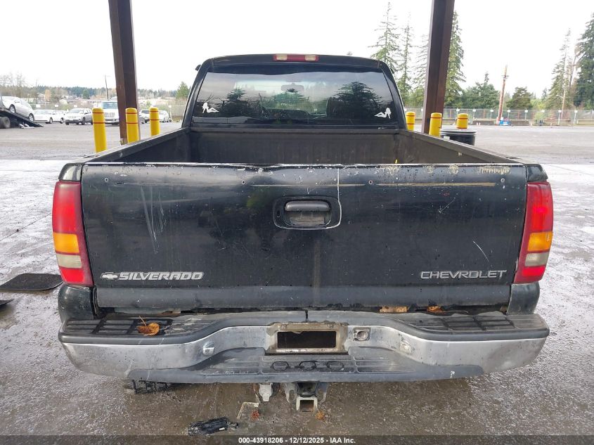 2000 Chevrolet Silverado 1500 Ls/Lt VIN: 1GCEK19T3YZ209601 Lot: 43918206