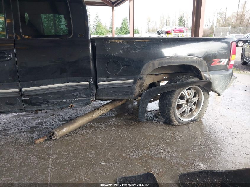 2000 Chevrolet Silverado 1500 Ls/Lt VIN: 1GCEK19T3YZ209601 Lot: 43918206