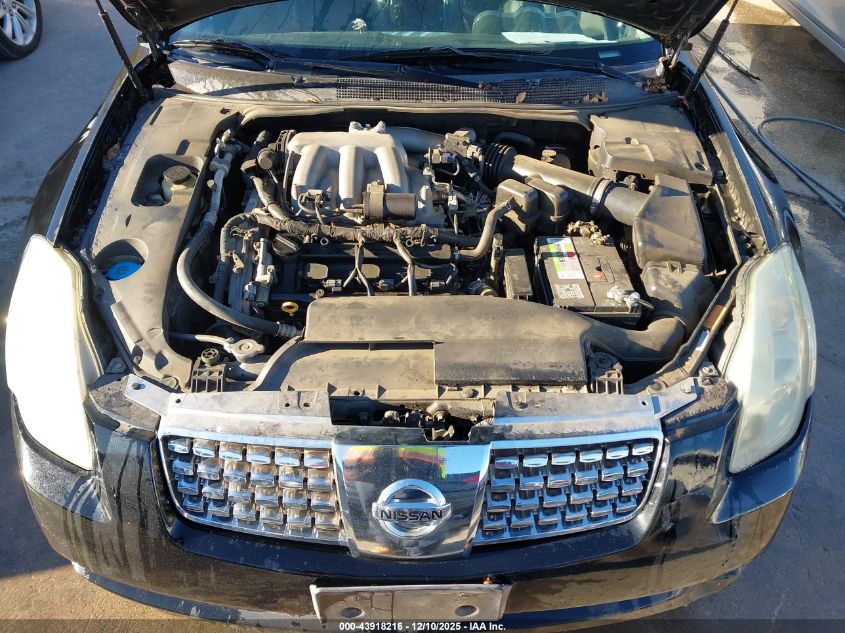 2006 Nissan Maxima 3.5 Sl VIN: 1N4BA41E56C835645 Lot: 43918216