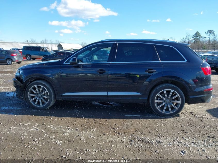2017 Audi Q7 2.0T Premium VIN: WA1AHAF77HD038329 Lot: 43918218