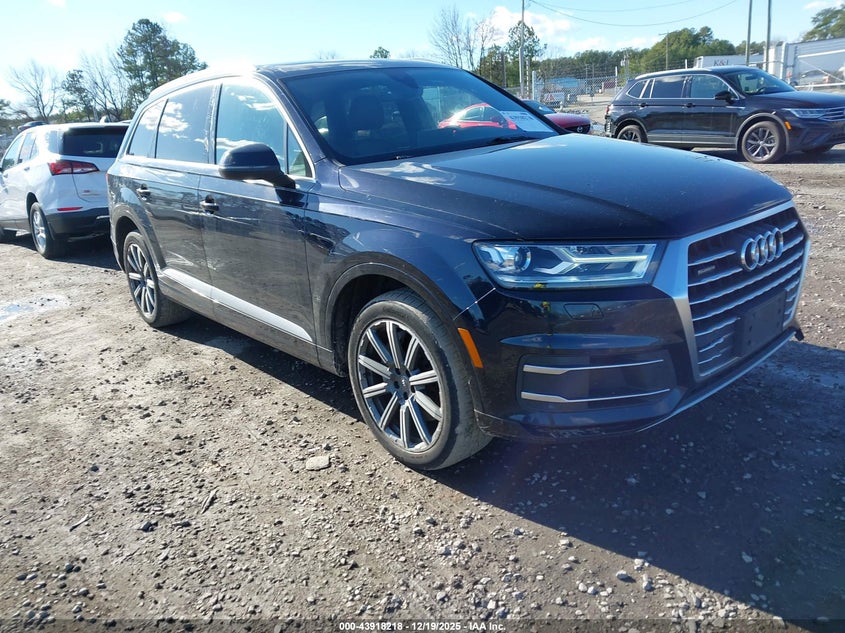 WA1AHAF77HD038329 2017 Audi Q7 2.0T Premium auction photo 1