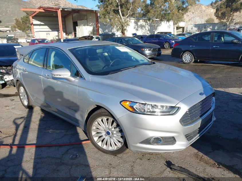 FORD FUSION HYBRID SE