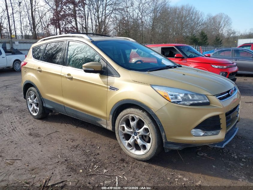 FORD ESCAPE TITANIUM
