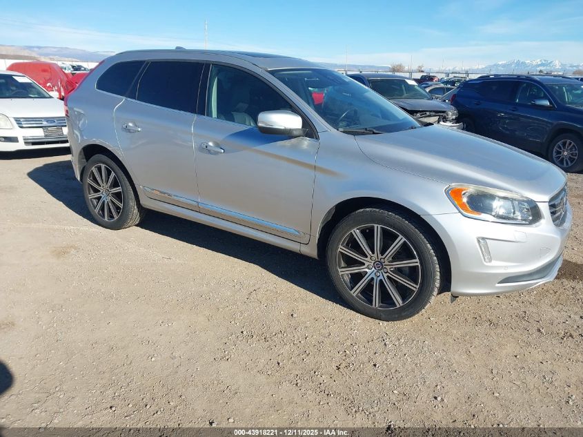 VOLVO XC60 T5 PLATINUM