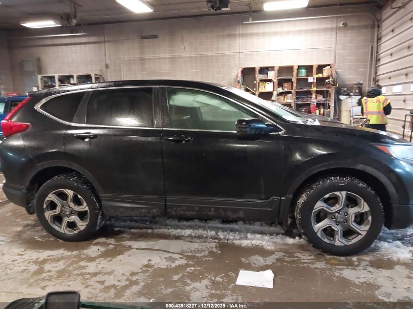 2019 Honda Cr-V Ex VIN: 5J6RW2H59KL037710 Lot: 43918227