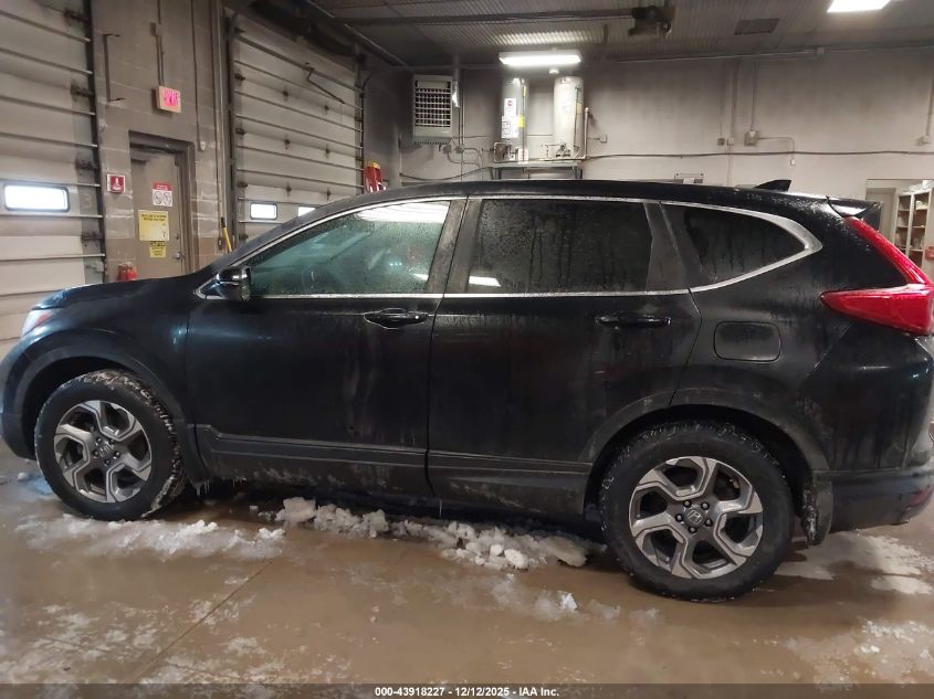 2019 Honda Cr-V Ex VIN: 5J6RW2H59KL037710 Lot: 43918227