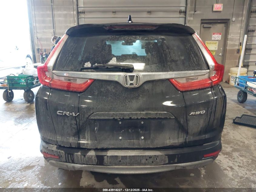 2019 Honda Cr-V Ex VIN: 5J6RW2H59KL037710 Lot: 43918227