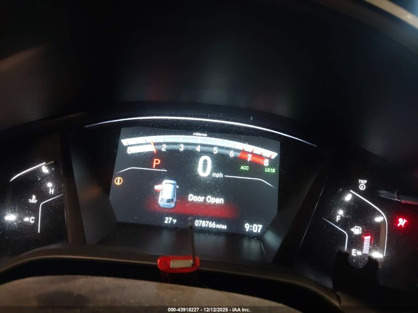 2019 Honda Cr-V Ex VIN: 5J6RW2H59KL037710 Lot: 43918227