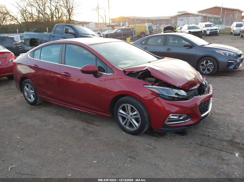 CHEVROLET CRUZE LT AUTO