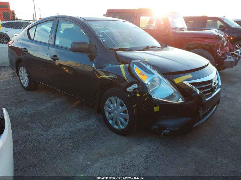 NISSAN VERSA 1.6 S+