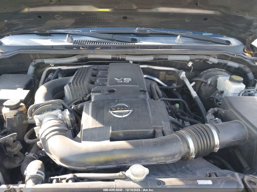 2012 Nissan Frontier Sl VIN: 1N6AD0ER5CC440876 Lot: 43918240