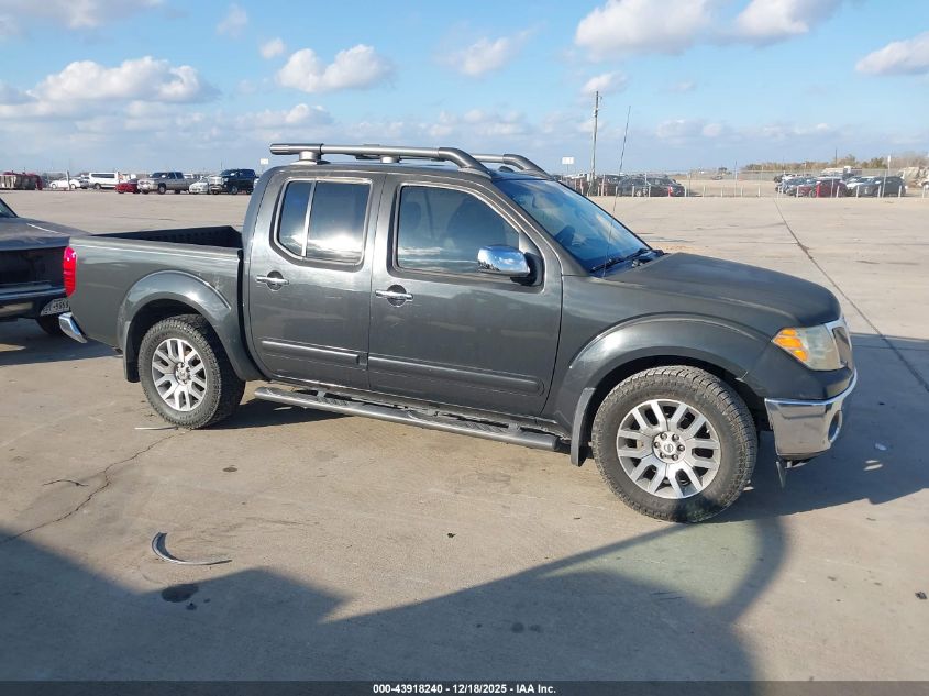2012 Nissan Frontier Sl VIN: 1N6AD0ER5CC440876 Lot: 43918240