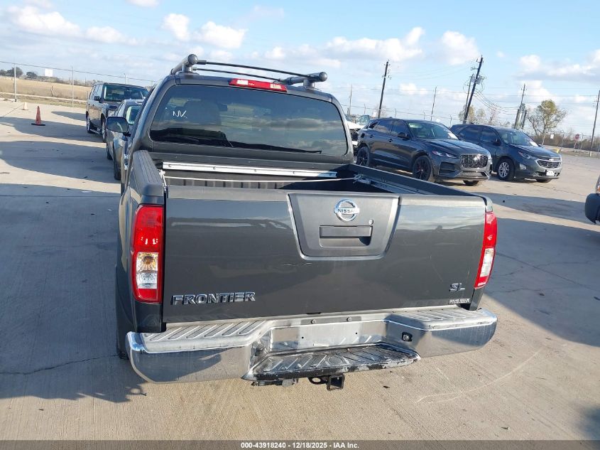2012 Nissan Frontier Sl VIN: 1N6AD0ER5CC440876 Lot: 43918240