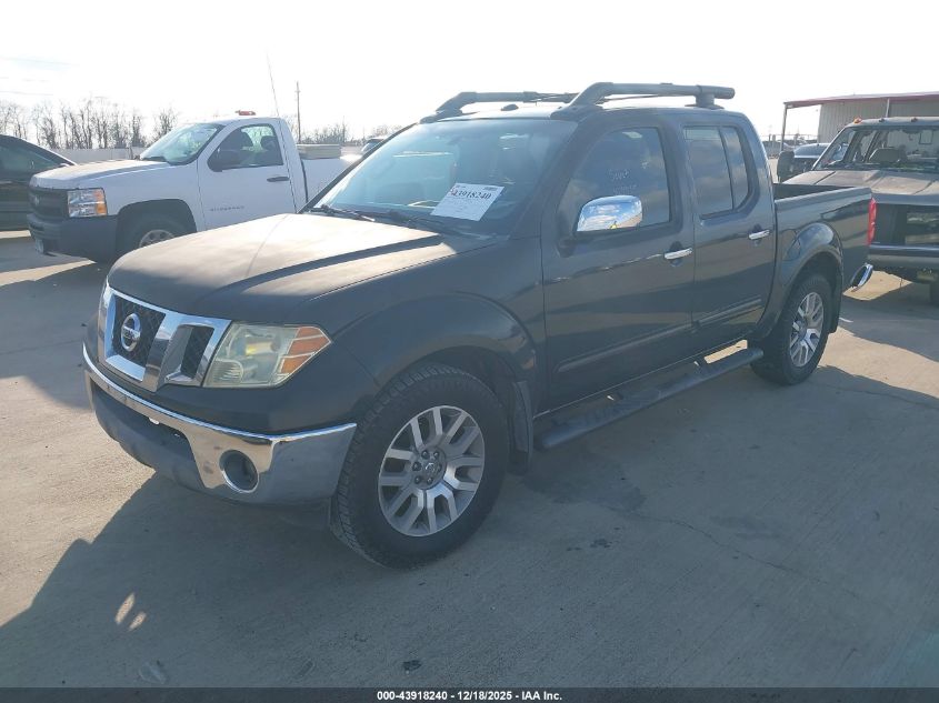 2012 Nissan Frontier Sl VIN: 1N6AD0ER5CC440876 Lot: 43918240