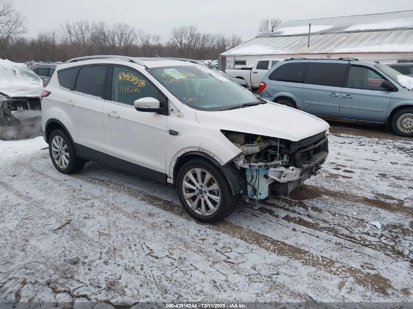 FORD ESCAPE TITANIUM