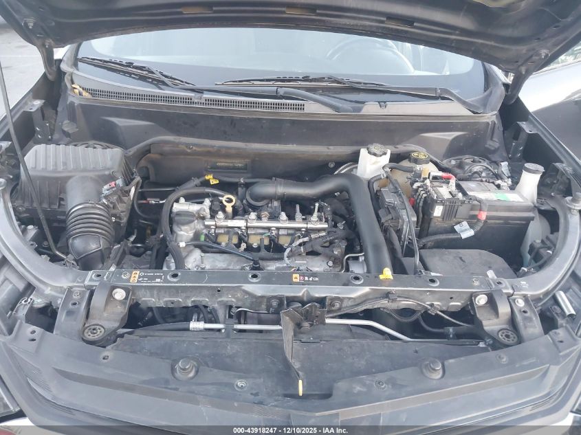 2019 Chevrolet Equinox Lt VIN: 3GNAXKEV2KL166985 Lot: 43918247