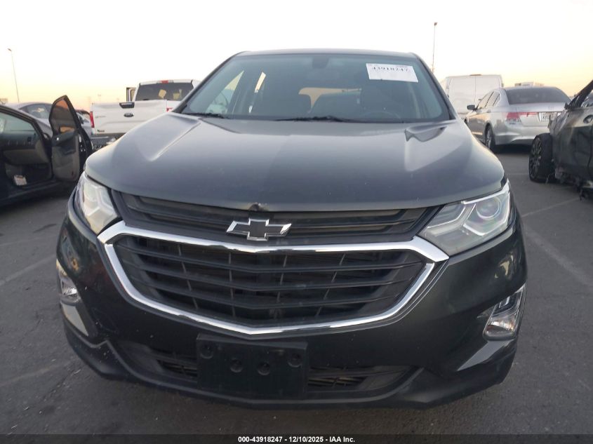 2019 Chevrolet Equinox Lt VIN: 3GNAXKEV2KL166985 Lot: 43918247