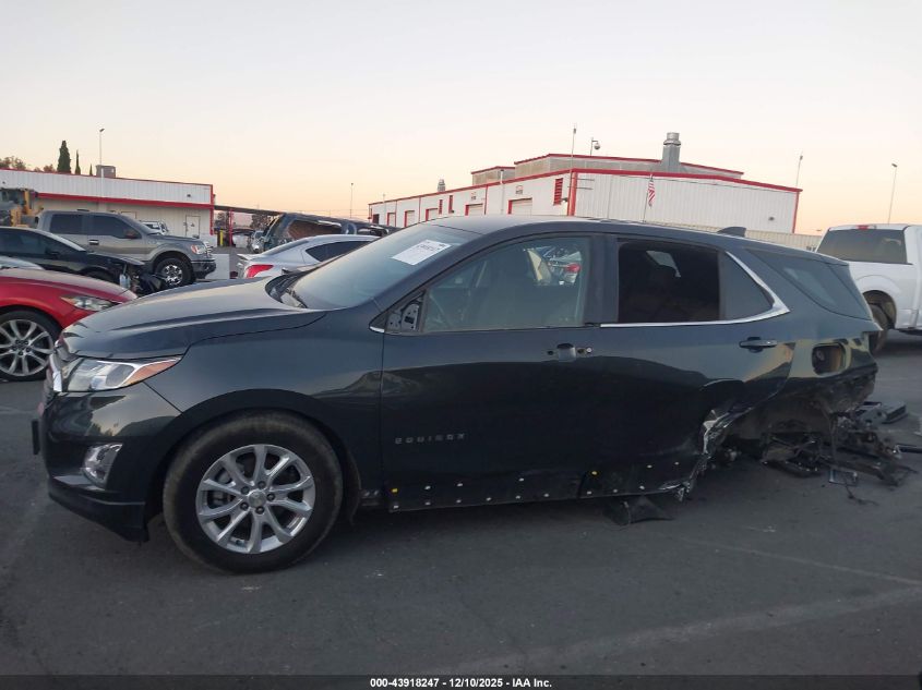 2019 Chevrolet Equinox Lt VIN: 3GNAXKEV2KL166985 Lot: 43918247