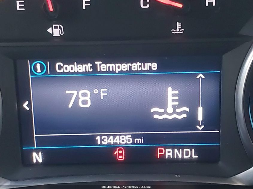 2019 Chevrolet Equinox Lt VIN: 3GNAXKEV2KL166985 Lot: 43918247