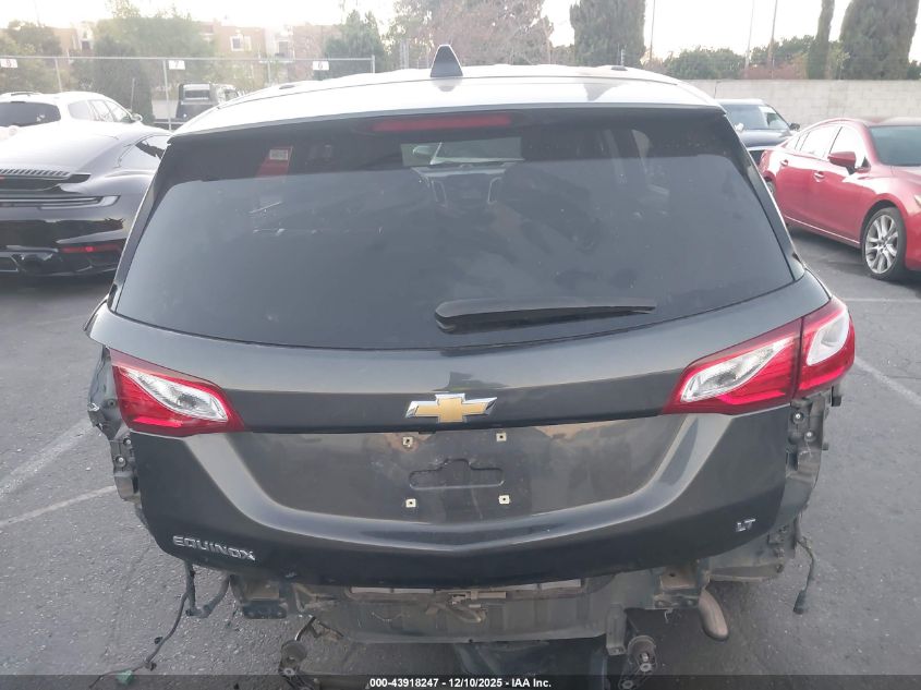 2019 Chevrolet Equinox Lt VIN: 3GNAXKEV2KL166985 Lot: 43918247