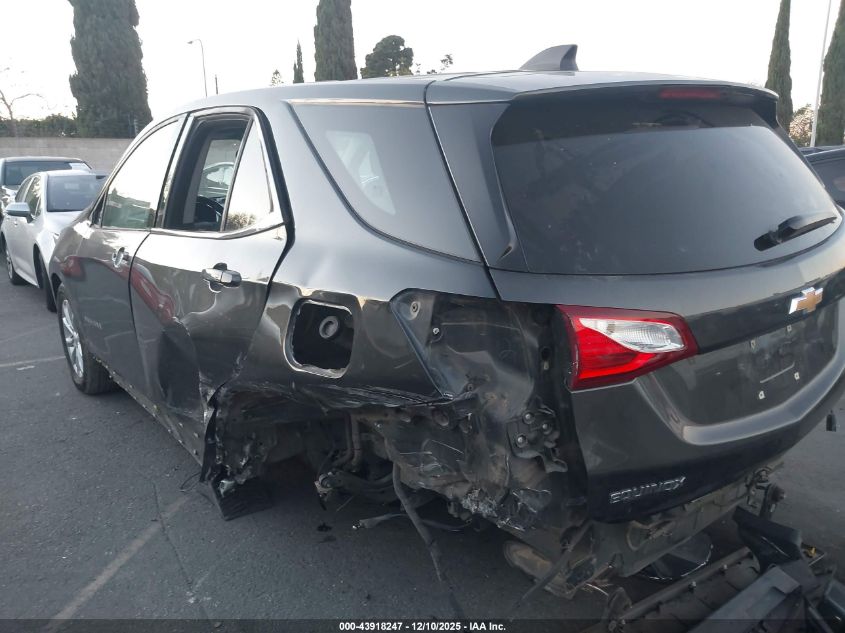 2019 Chevrolet Equinox Lt VIN: 3GNAXKEV2KL166985 Lot: 43918247