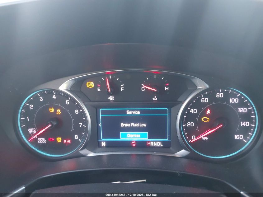 2019 Chevrolet Equinox Lt VIN: 3GNAXKEV2KL166985 Lot: 43918247