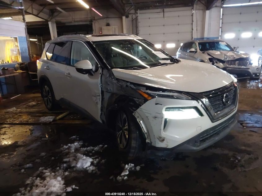 NISSAN ROGUE SV INTELLIGENT AWD